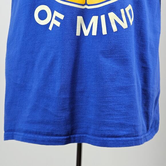 Adidas Golden State Warriors NBA GSW Graphic Blue Shirt Men's Medium | FLAWS - Picture 15 of 16